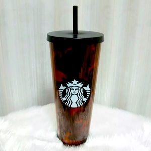 Starbucks Tortoise Shell Cold Cup Tumbler 24 oz. Thailand